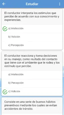 Examen teórico Costa Rica 2023 android App screenshot 0