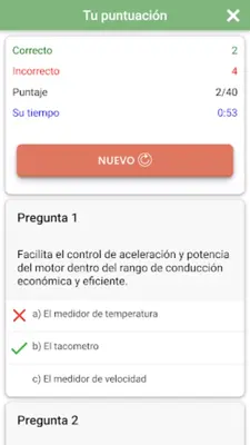 Examen teórico Costa Rica 2023 android App screenshot 1