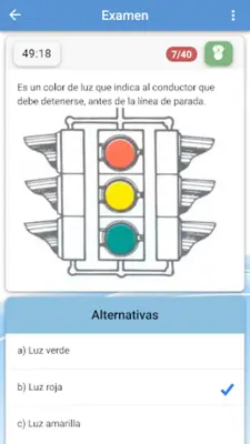 Examen teórico Costa Rica 2023 android App screenshot 2