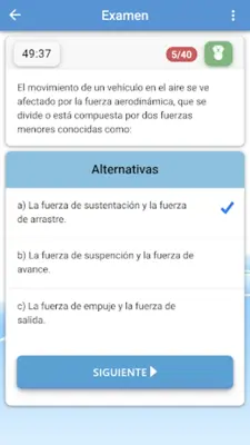 Examen teórico Costa Rica 2023 android App screenshot 3