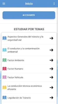 Examen teórico Costa Rica 2023 android App screenshot 4